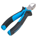 FIXTEC Wholesale Hand Tools CRV 6" Wire Cut Diagonal Plier With Soft Grip